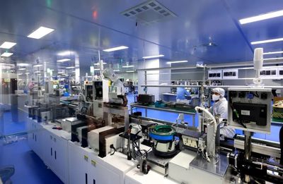 【全力沖刺&ldquo;開(kāi)門(mén)紅&rdquo;】玉山:企業(yè)節(jié)后復(fù)工復(fù)產(chǎn)忙